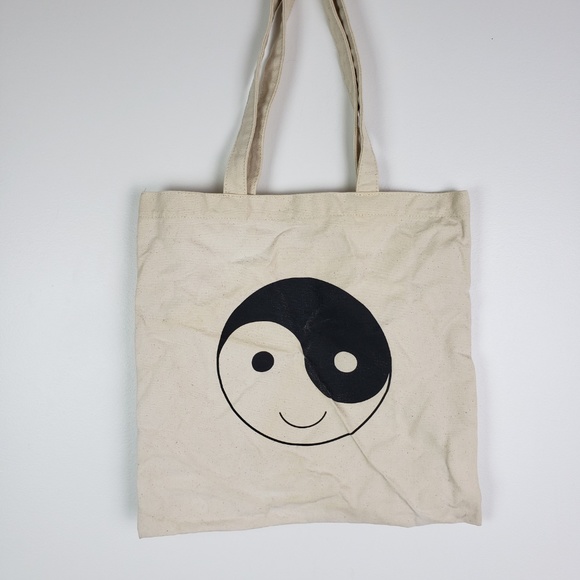 Madewell Canvas Tote Bag Yin Yang - Picture 3 of 4